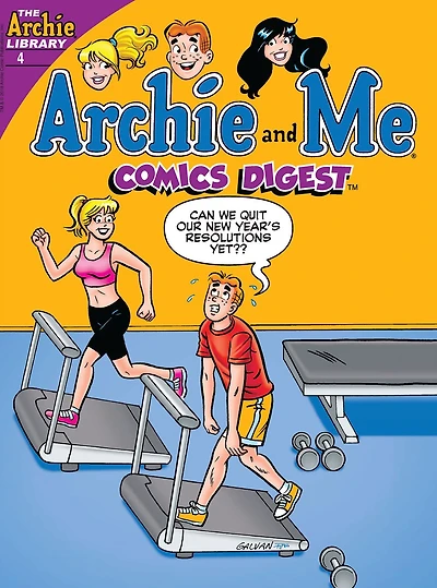 Archie & Me Comics Digest #4