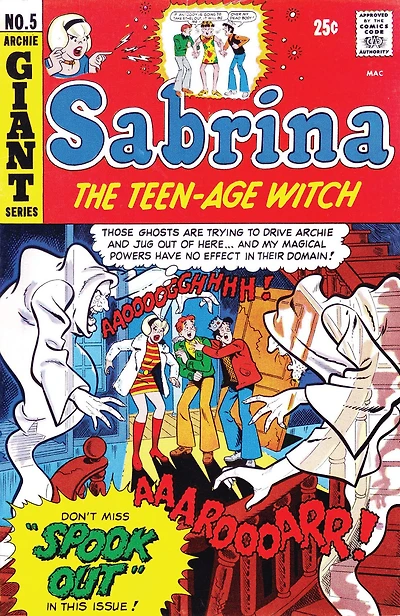 Sabrina the Teenage Witch (1971-1983) #5