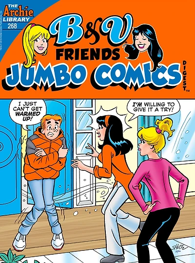 B&V Friends Double Digest #268