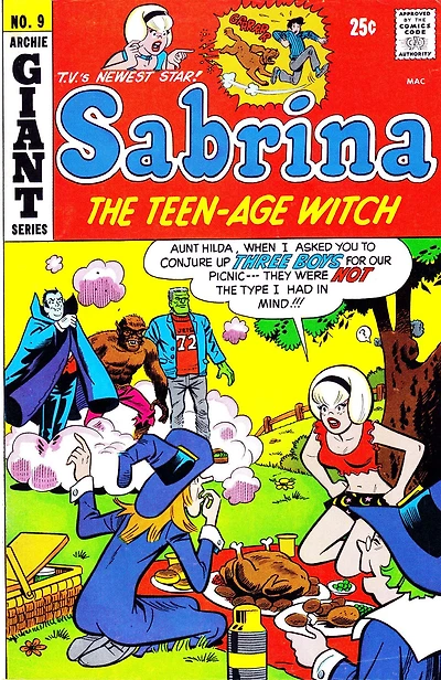 Sabrina the Teenage Witch (1971-1983) #9