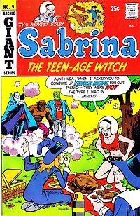 Sabrina the Teenage Witch (1971-1983) #9