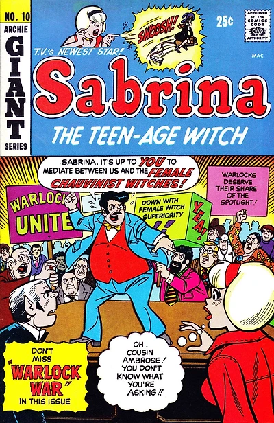 Sabrina the Teenage Witch (1971-1983) #10