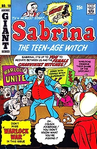 Sabrina the Teenage Witch (1971-1983) #10