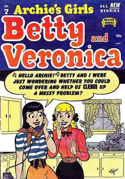 Archie's Girls Betty & Veronica #7
