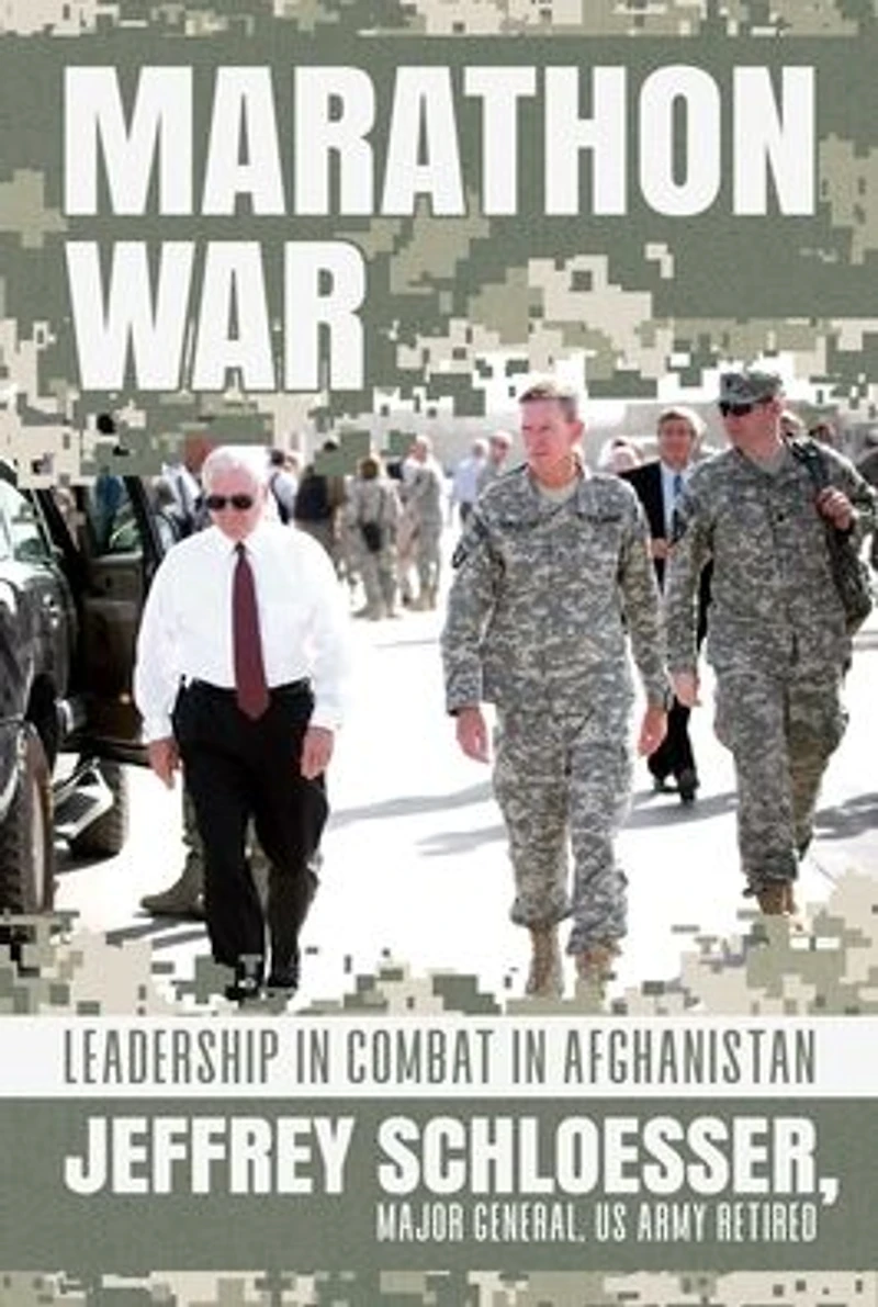 Marathon War: Leadership Combat Afghanistan