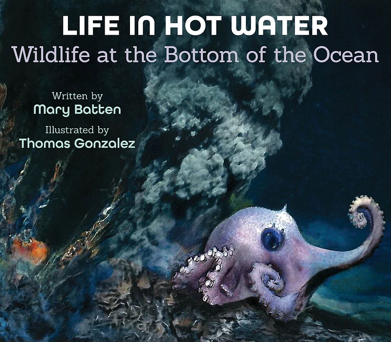 Life Hot Water: Wildlife at the Bottom of Ocean