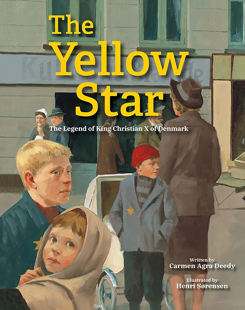 The Yellow Star: Legend of King Christian X Denmark