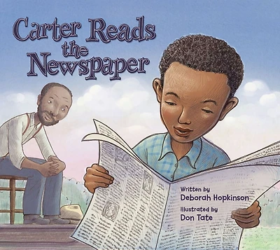 Carter Reads The Newspaper: Story of G. Woodson, Founder Black History Month