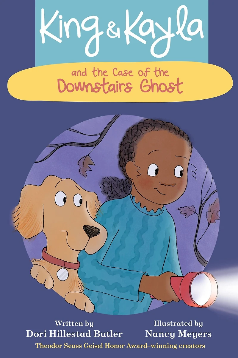King & Kayla and the Case of Downstairs Ghost