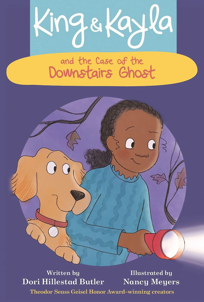 King & Kayla and the Case of Downstairs Ghost