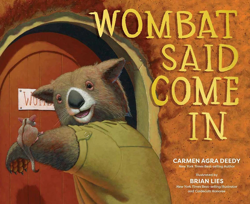 Wombat Said Come
