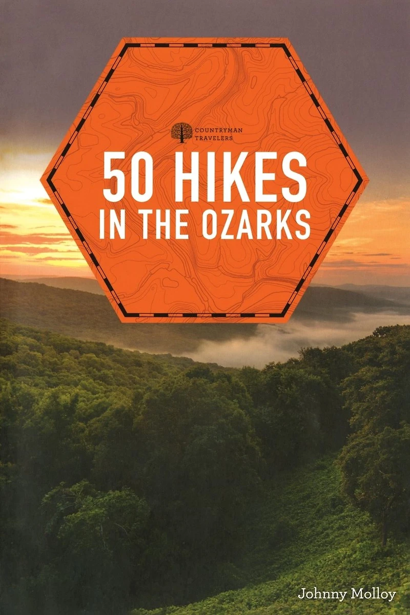 50 Hikes the Ozarks