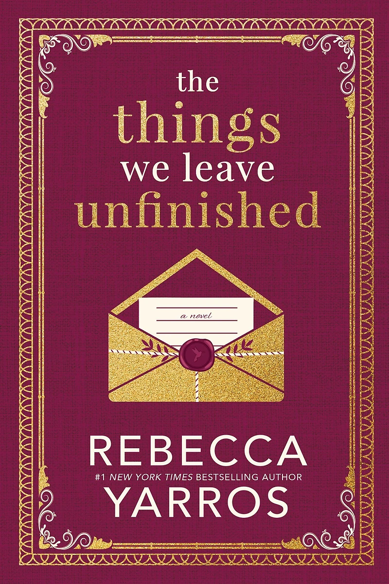 The Things We Leave Unfinished