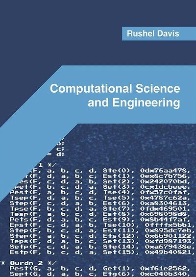 Computational Science and Engineering