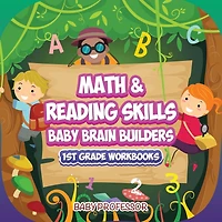 Math & Reading Skills / Baby Brain Builders 1st Grade Workbooks