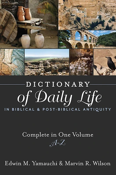 Dictionary of Daily Life Biblical and Post-Biblical Antiquity: Complete One Volume, A-Z