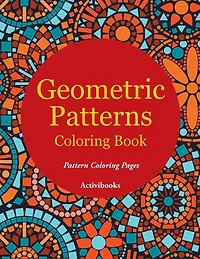 Geometric Patterns Coloring Book - Pattern Coloring Pages