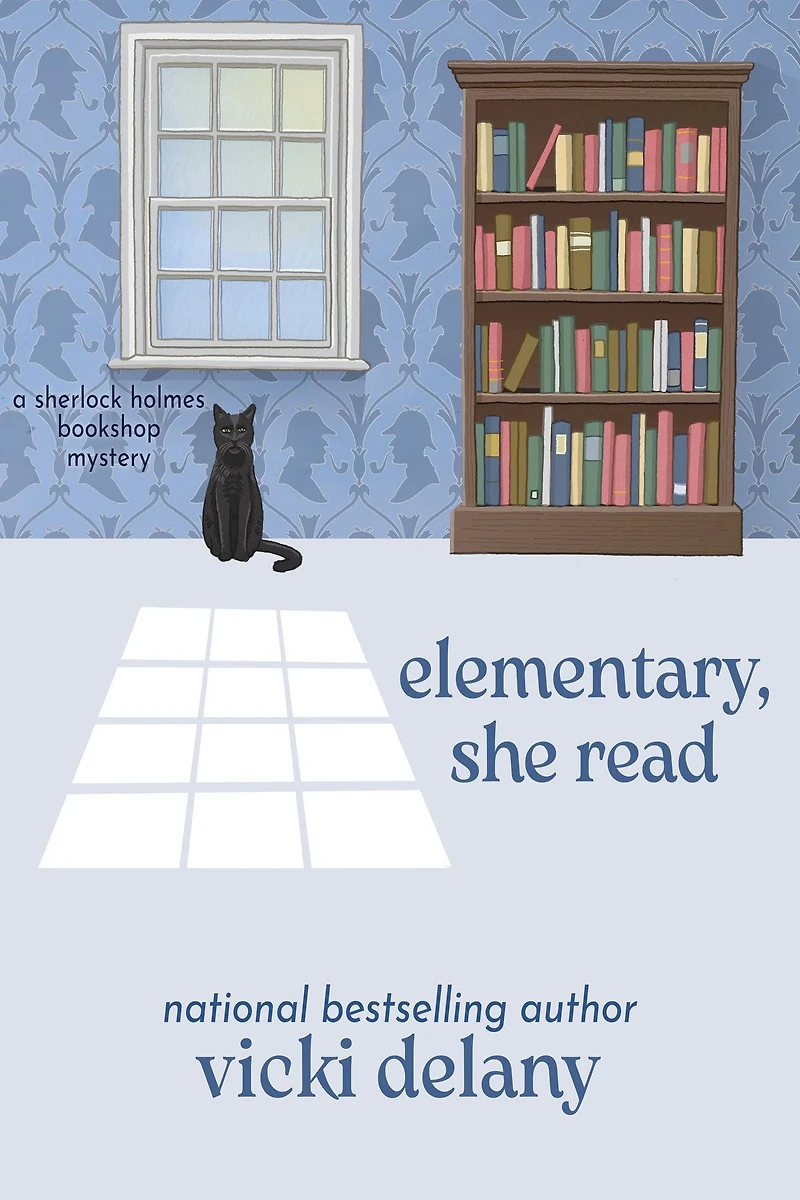 Elementary, She Read (Sherlock Holmes Bookshop Mystery #1)