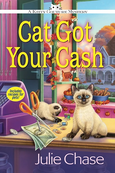 Cat Got Your Cash (Kitty Couture Series #2)