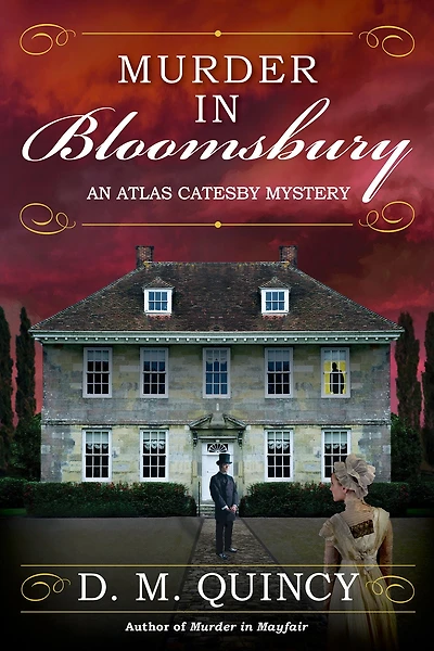 Murder Bloomsbury: An Atlas Catesby Mystery
