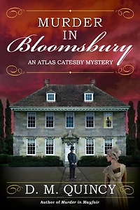 Murder Bloomsbury: An Atlas Catesby Mystery