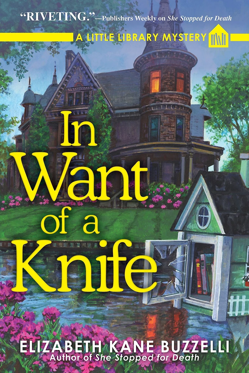 Want of A Knife: Little Library Mystery