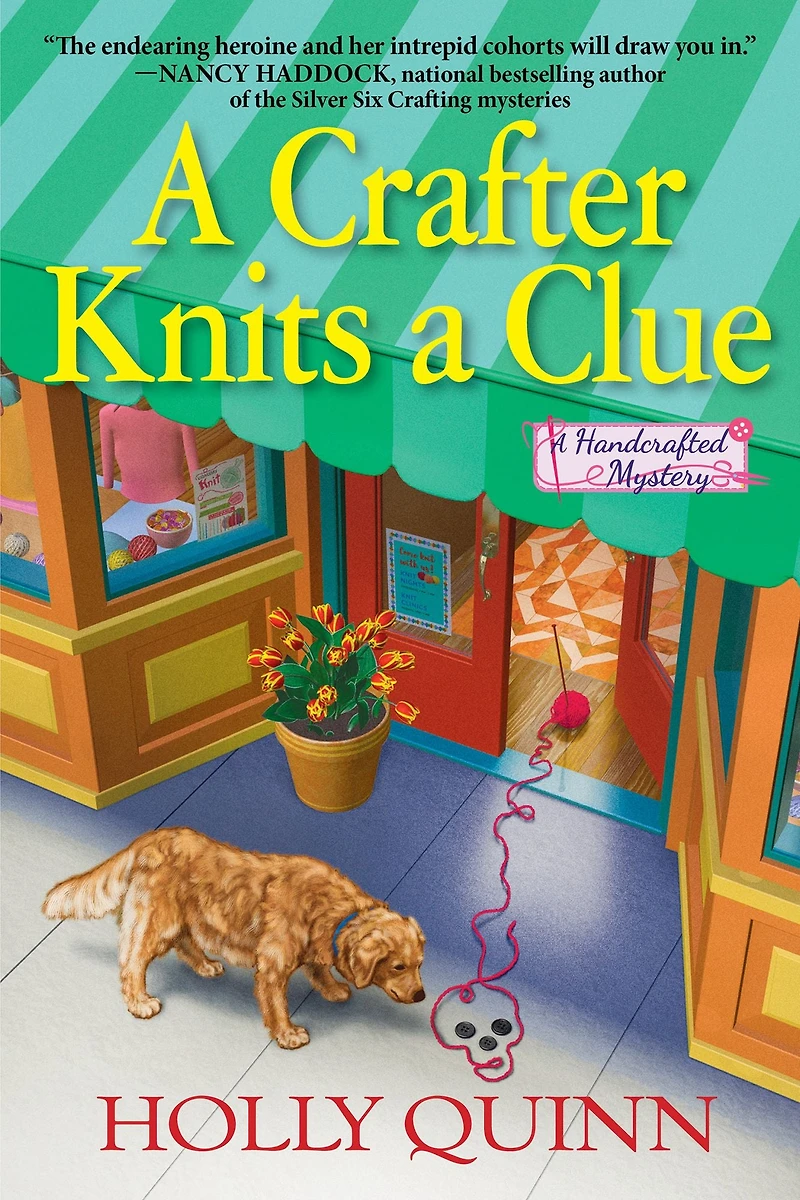 A Crafter Knits Clue: Handcrafted Mystery