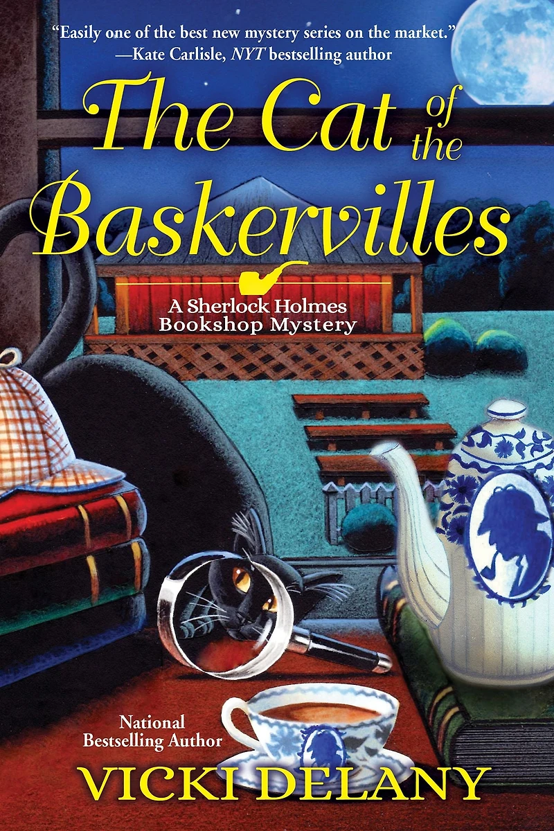 the Cat of Baskervilles (Sherlock Holmes Bookshop Mystery #3)