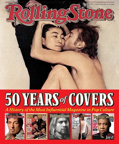 Rolling Stone 50 Years of Covers: A History the Most Influential Magazine Pop Culture
