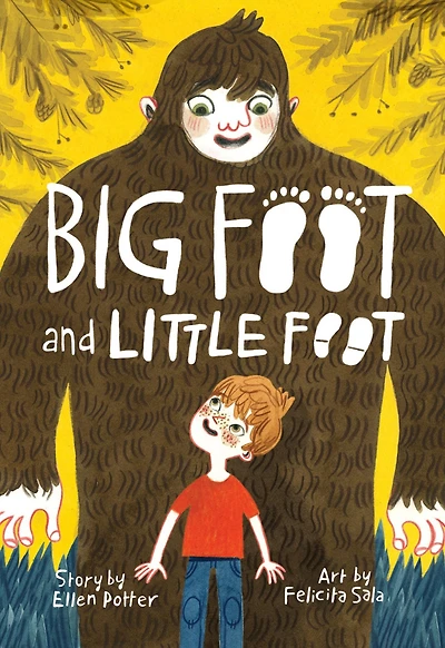 Big Foot and Little (Book #1)