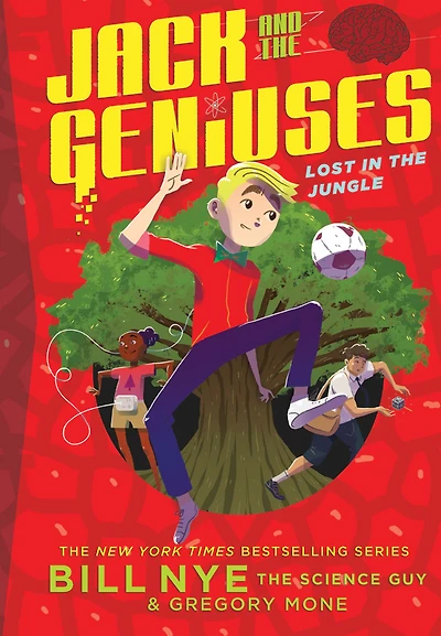 Lost the Jungle: Jack and Geniuses Book #3