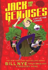 Lost the Jungle: Jack and Geniuses Book #3