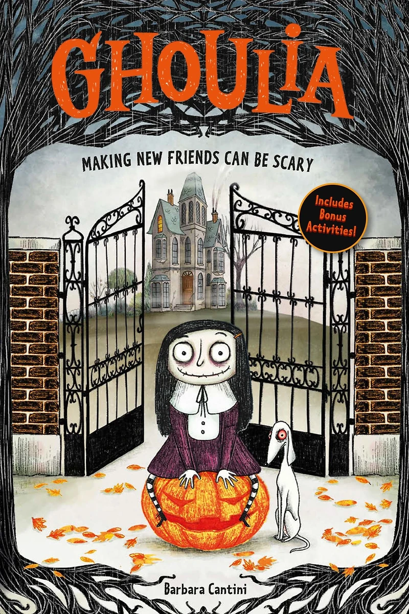 Ghoulia (Ghoulia Series #1)