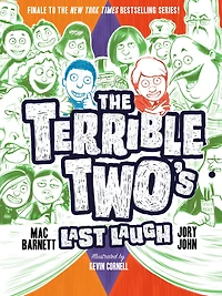 The Terrible Two's Last Laugh (Terrible Two Series #4)