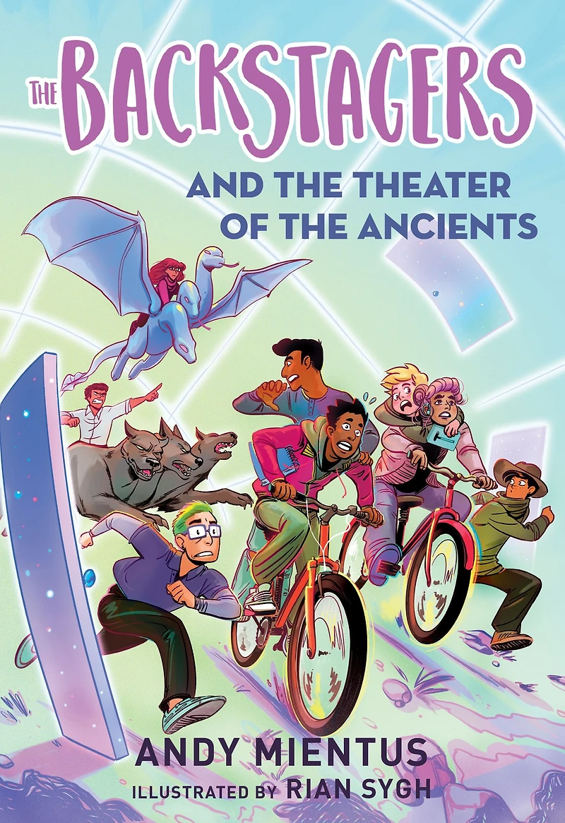 the Backstagers and Theater of Ancients (Backstagers Series #2)