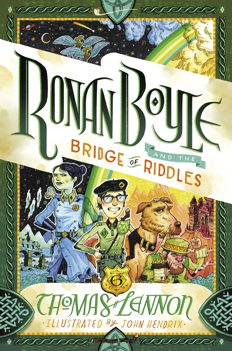 Ronan Boyle and the Bridge of Riddles (Ronan Series #1)