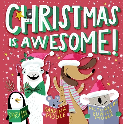 Christmas Is Awesome! (Hello!Lucky Series)