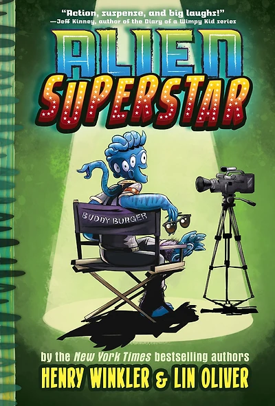 Alien Superstar (Alien Series #1)