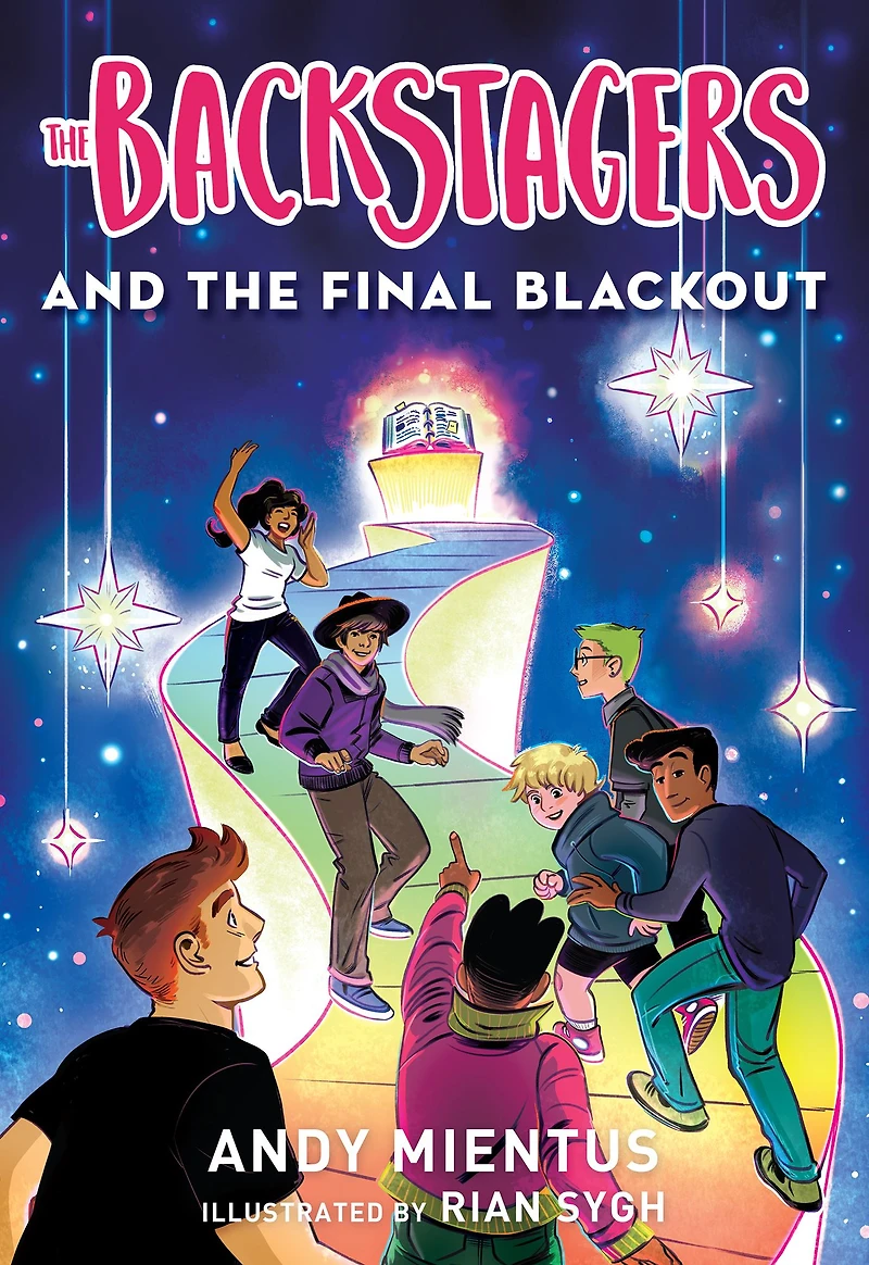 the Backstagers and Final Blackout (Backstagers Series #3)