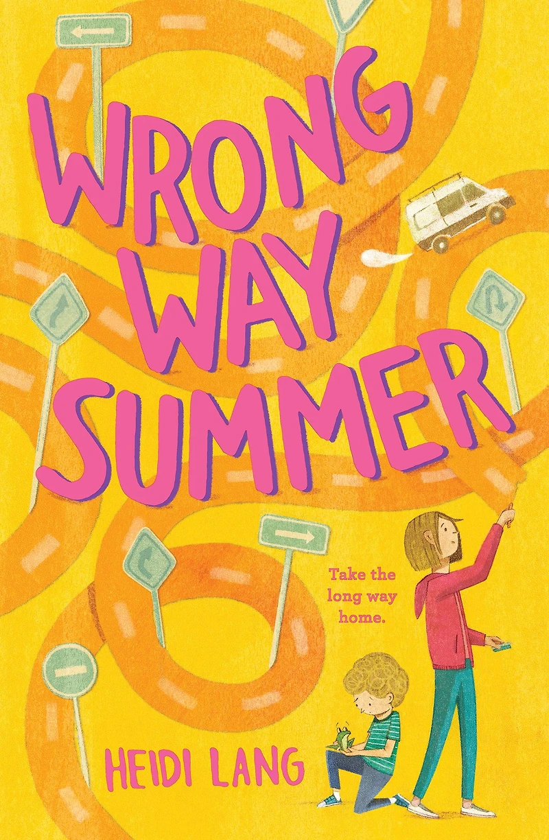 Wrong Way Summer: A Novel