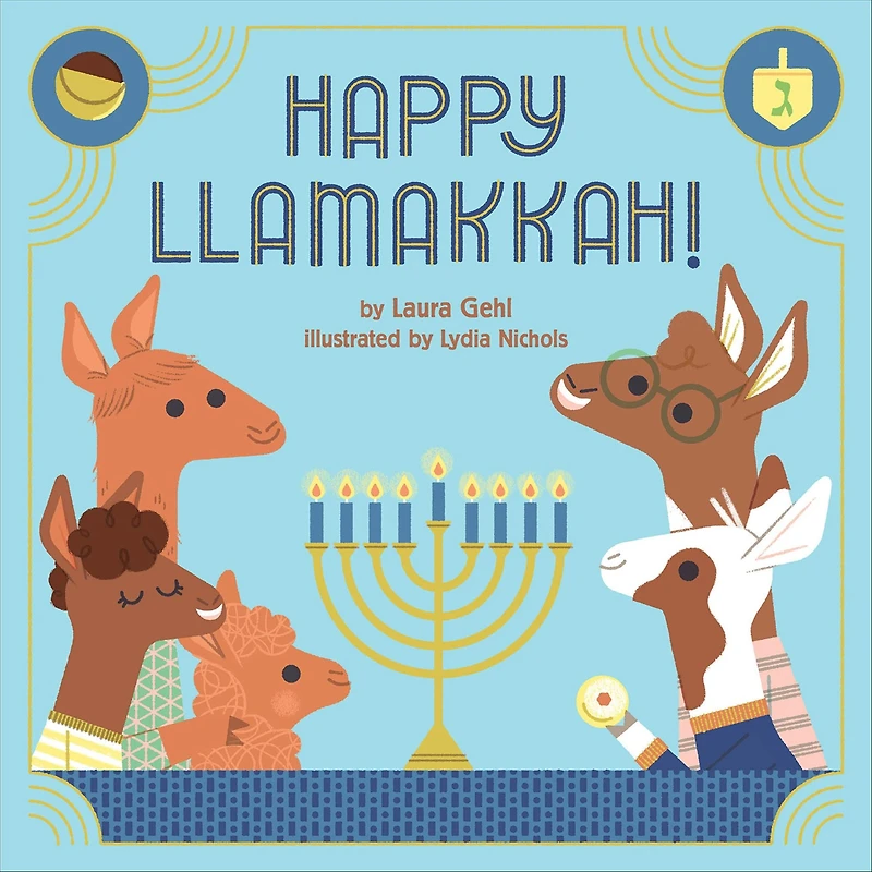 Happy Llamakkah!: A Hanukkah Story