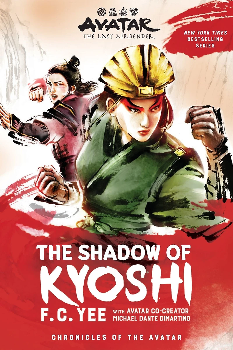 the Shadow of Kyoshi: Avatar, Last Airbender (Chronicles Avatar Book 2)