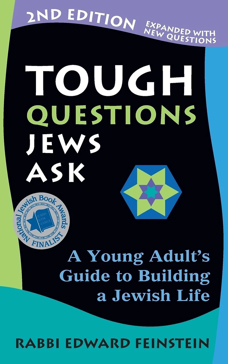 Tough Questions Jews Ask 2/E: a Young Adult's Guide to Building Jewish Life