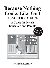 Because Nothing Looks Like God Teacher's Guide