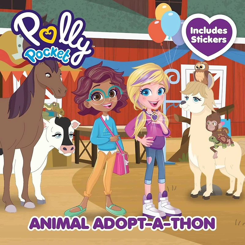 Polly Pocket: Animal Adopt-A-Thon