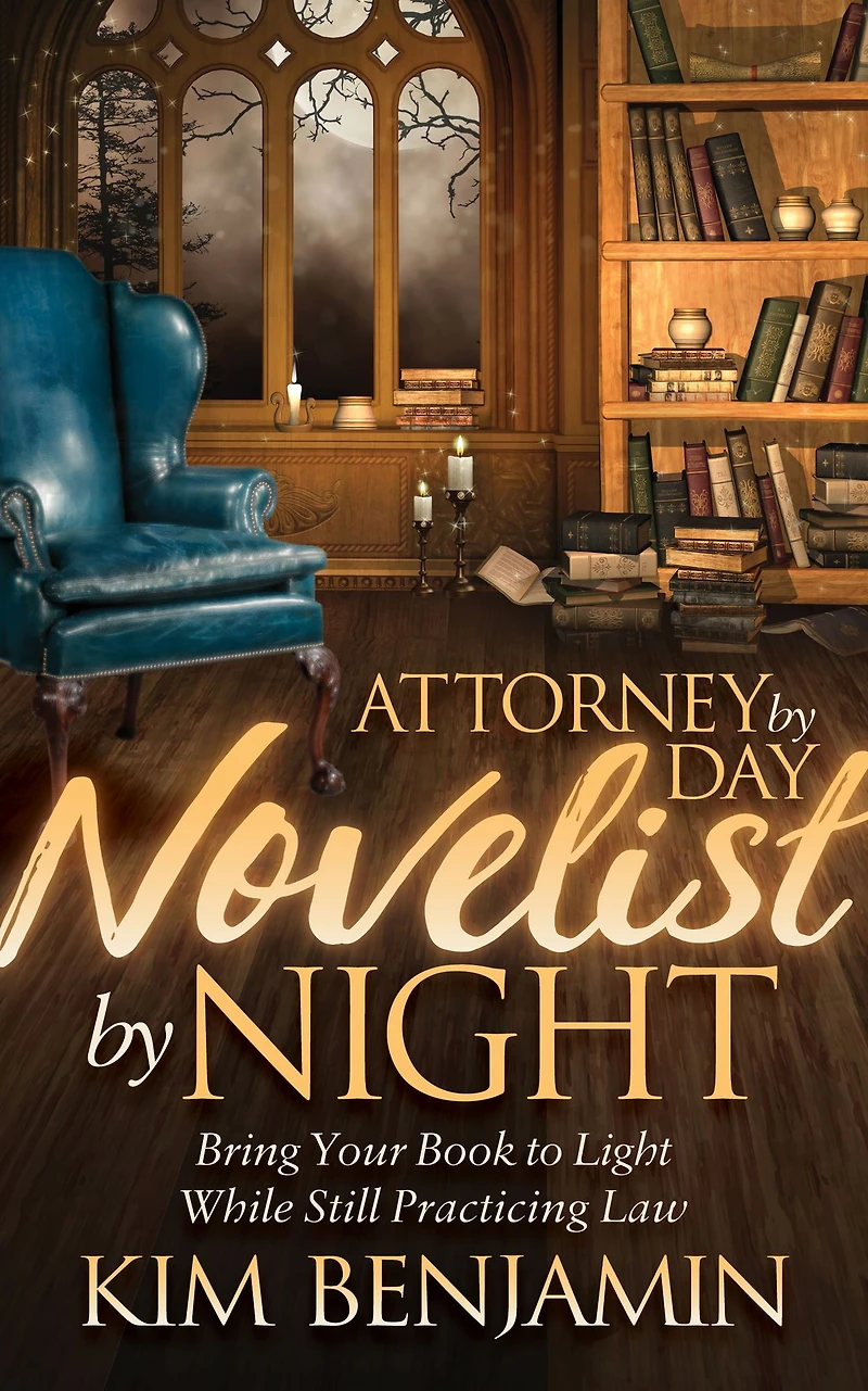 Attorney by Day, Novelist Night: Bring Your Book to Light While Still Practicing Law