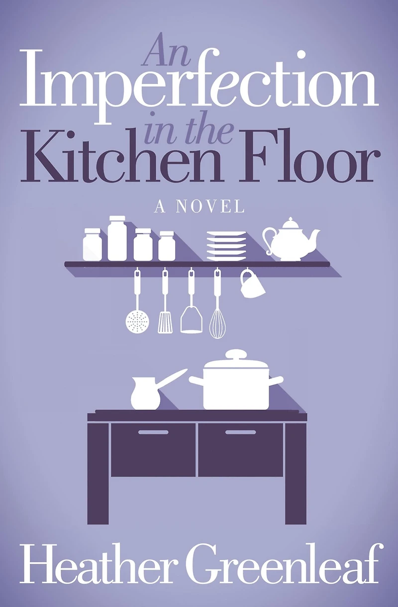An Imperfection the Kitchen Floor