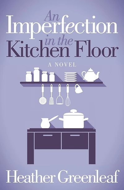 An Imperfection the Kitchen Floor