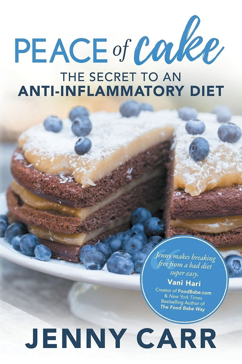 Peace of Cake: The Secret to an Anti-Inflammatory Diet