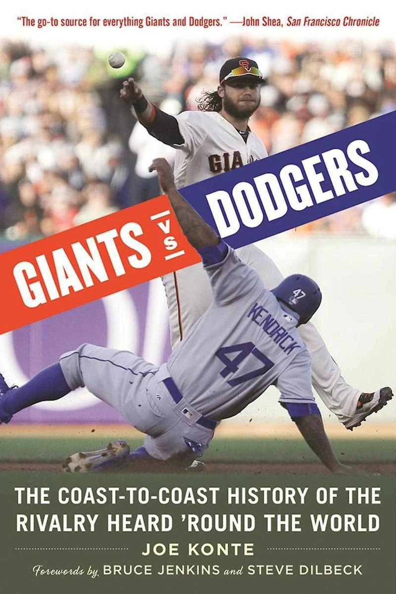 Giants vs. Dodgers: the Coast-to-Coast History of Rivalry Heard ?Round World